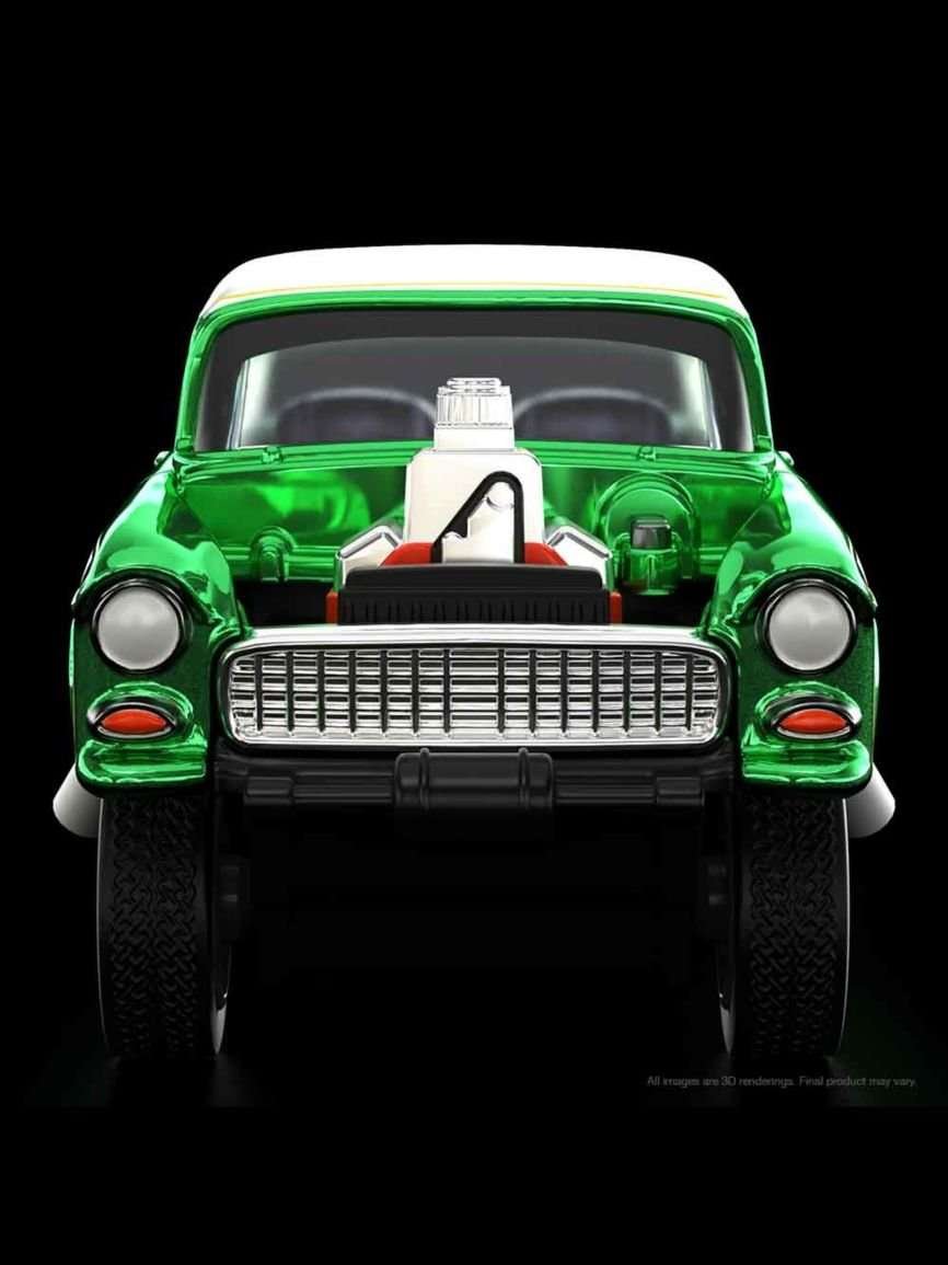 Hotwheels 55 Chevy Bel Air Gasser