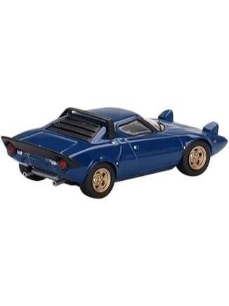 Mini GT Lancia Stratos Blue Vincennes no 411