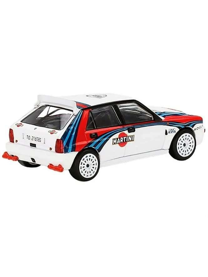 Mini GT Lancia Delta Hf Integrale Evolution Martin racing no 300