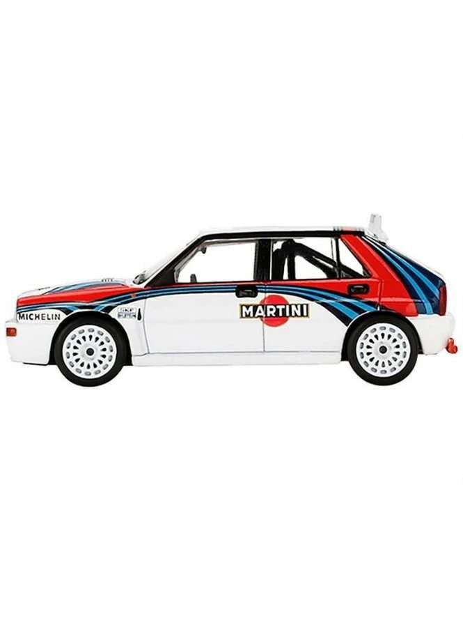 Mini GT Lancia Delta Hf Integrale Evolution Martin racing no 300