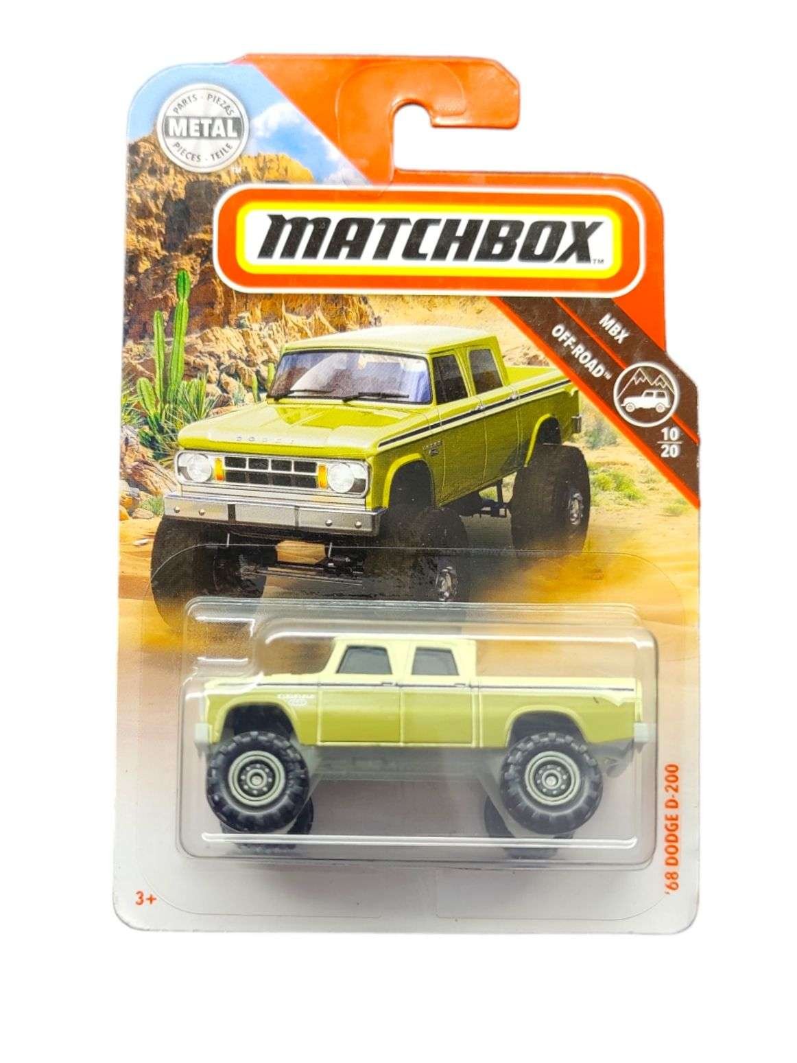 Matchbox 68 Dodge D-200