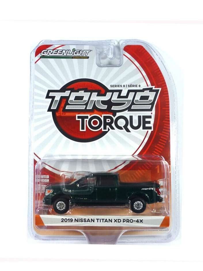 Greenlight Tokyo Torque 2019 Nissan Titan XD PRO-4X