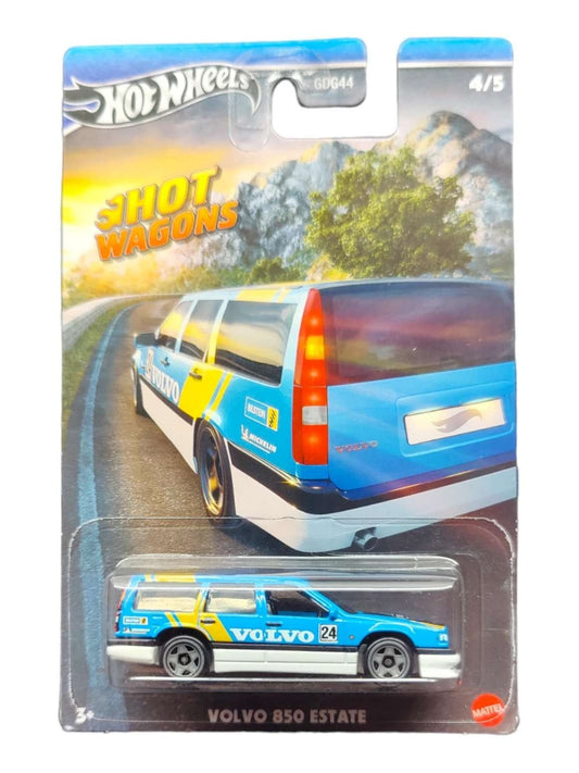 EXCLUSIVE Hotwheels Hot Wagons volvo 850 Estate