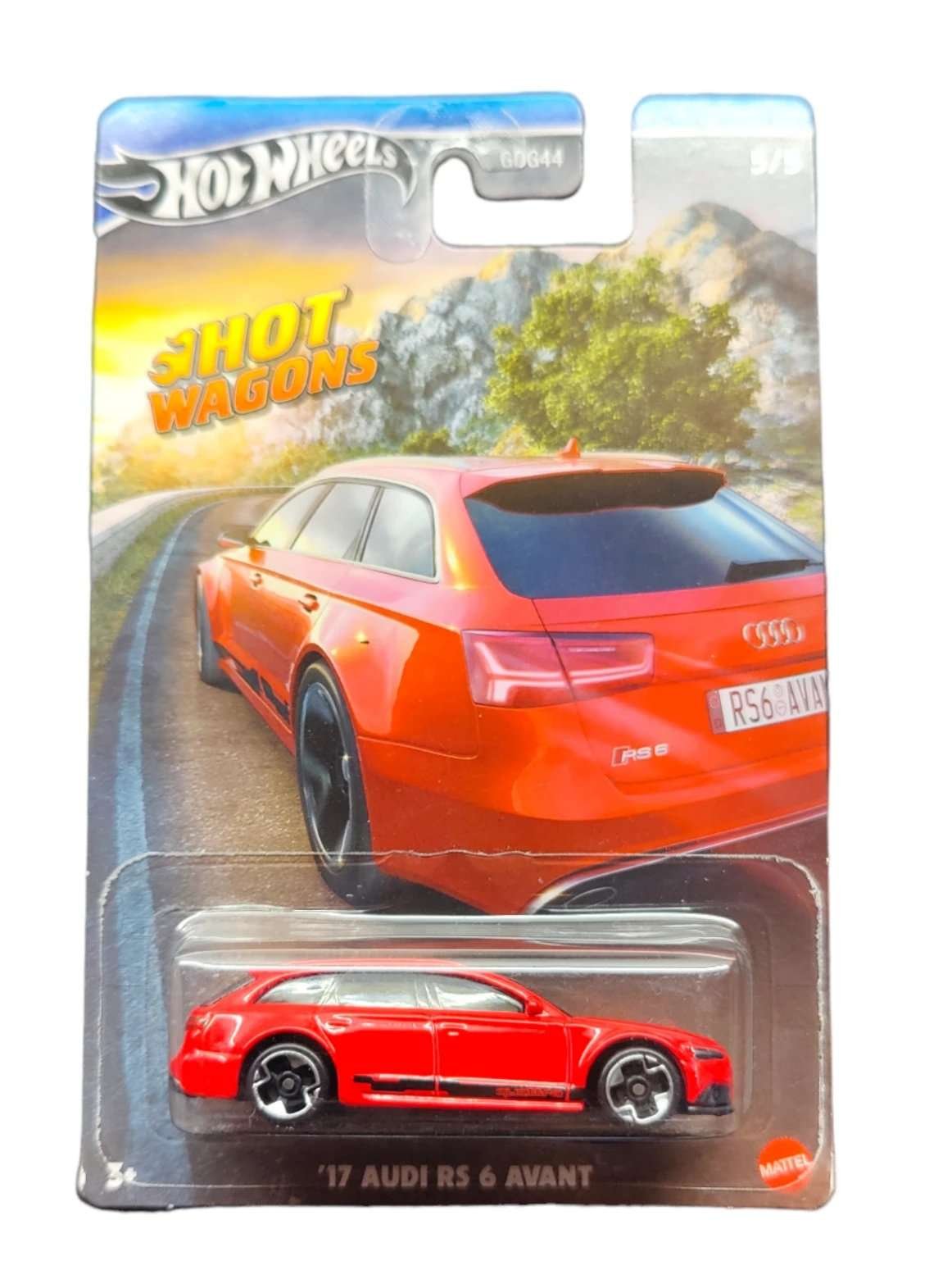 EXCLUSIVE Hotwheels Hot Wagons 17 Audi Rs 6 Avant