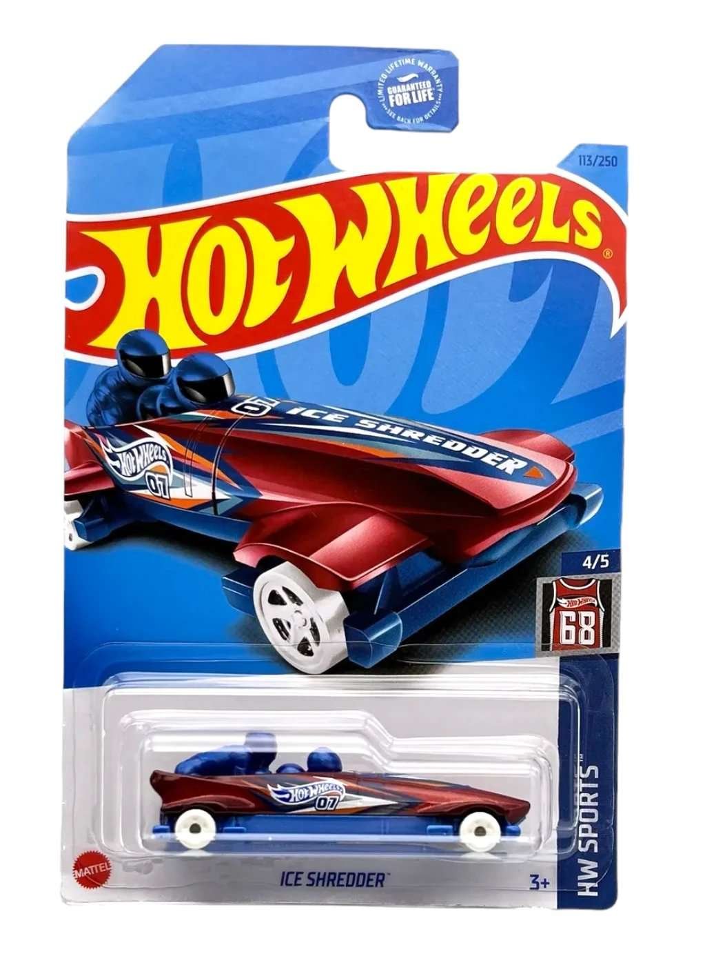 EXCLUSIVE Hotwheels Ice Shredder