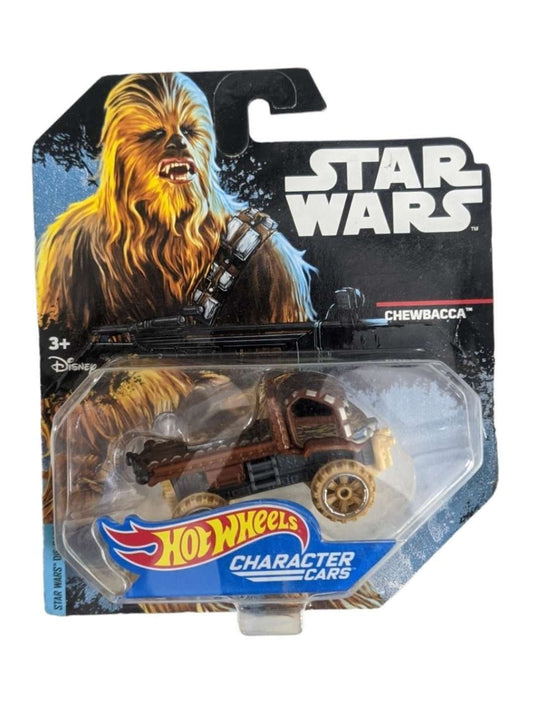 EXCLUSIVE Hotwheels Star War Chewbacca Character Car