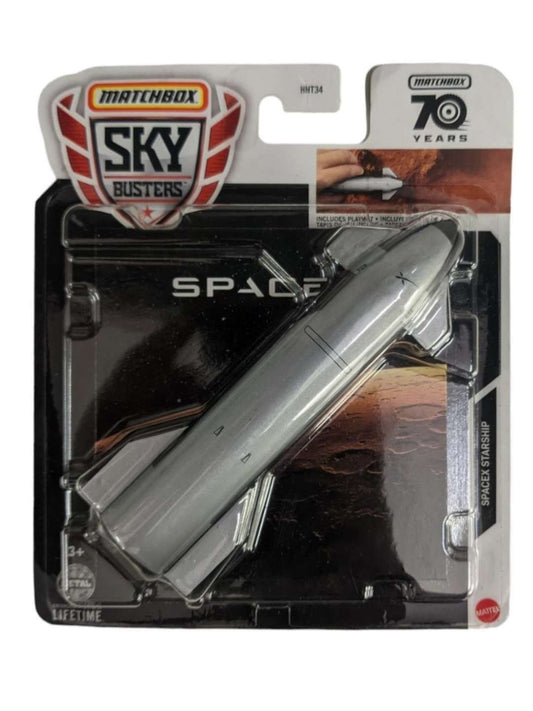 Exclusive Matchbox Spacex Starship