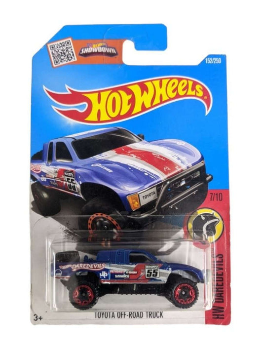 Hotwheels Toyota Off-Road Truck 1:64 imported mainline