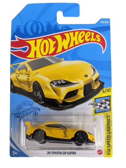 EXCLUSIVE Hotwheels 20 Toyota GR Supra