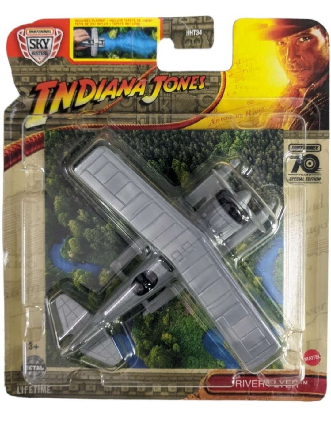 Matchbox Indian Jones River Flyer Plane