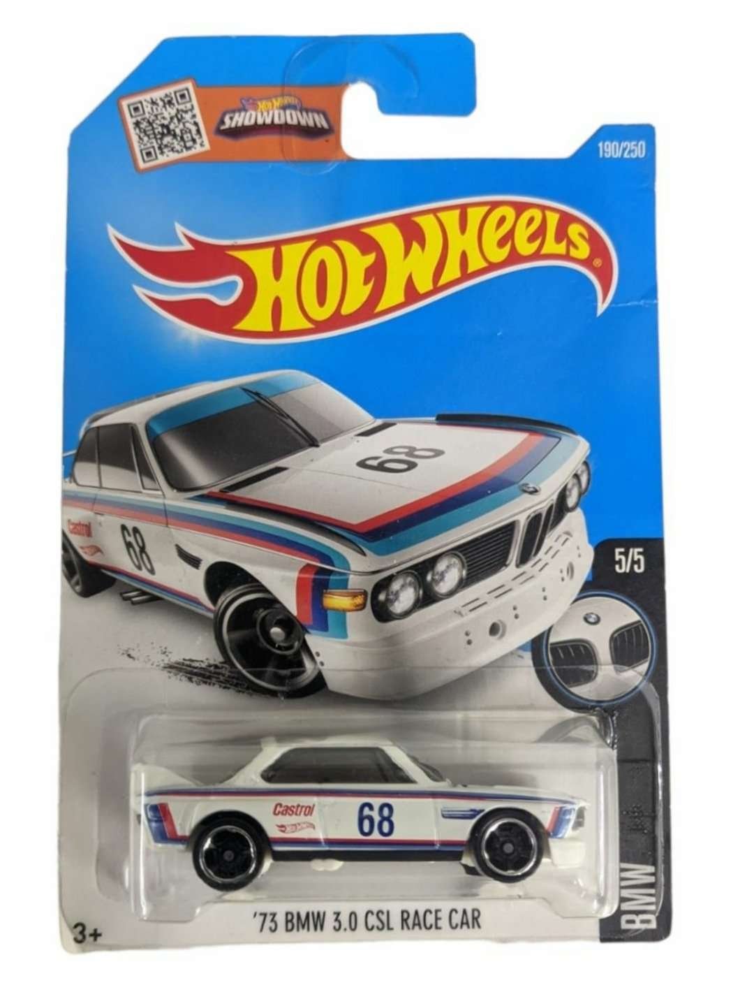 Hotwheels 73 bmw 3.0 CSL race car