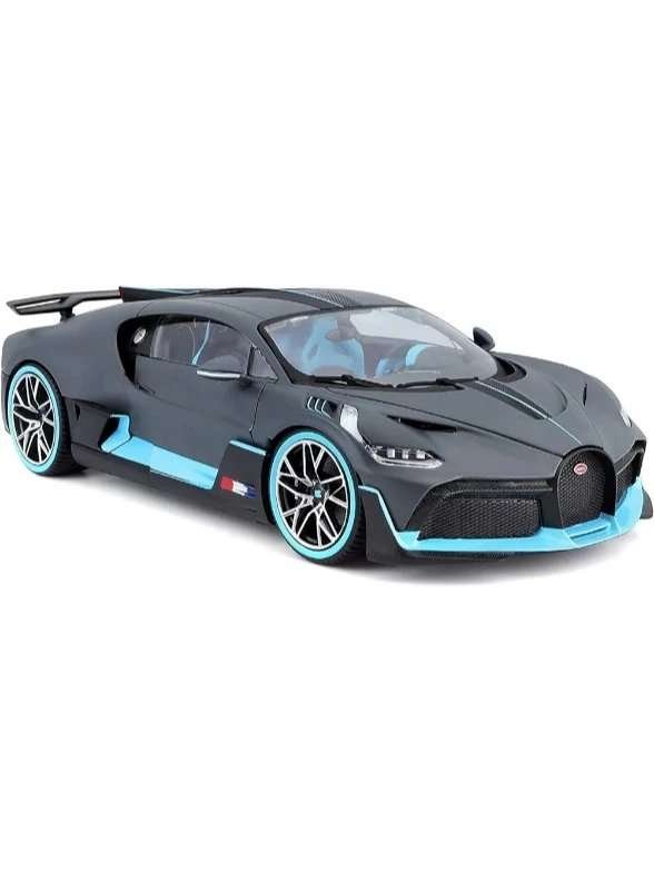 EXCLUSIVE Bburago Bugatti Divo (box damaged car mint condition)