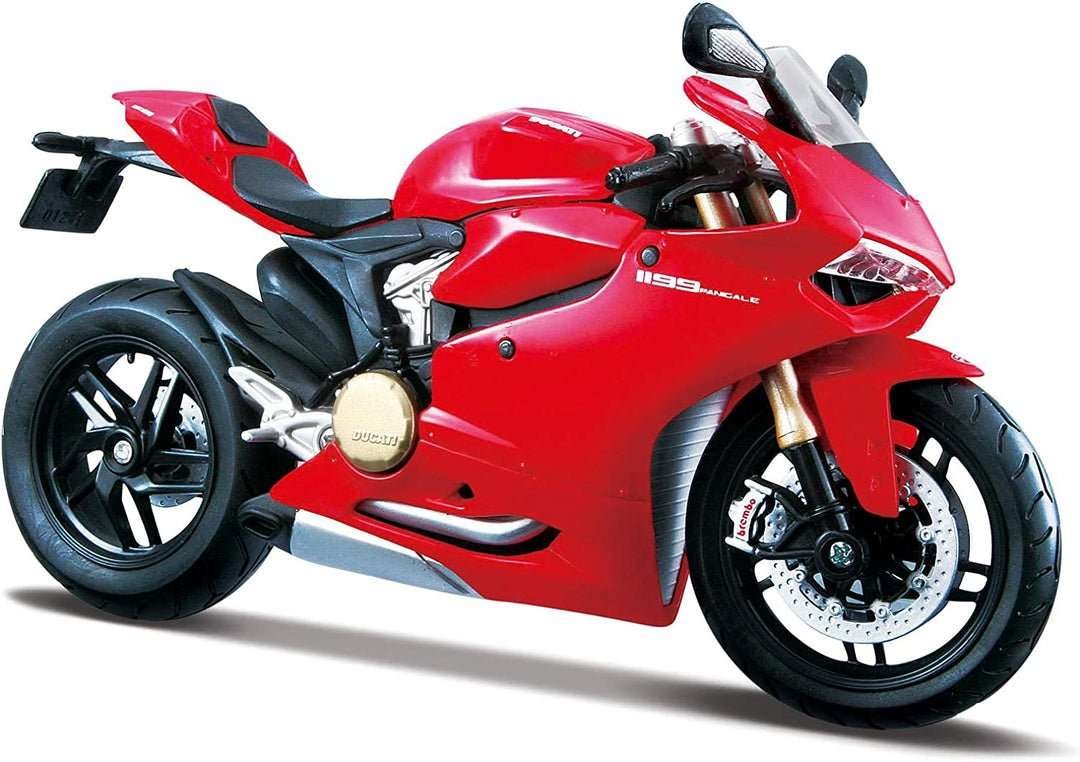 Ducati 1199 Panigale Die-Cast Scale Model (