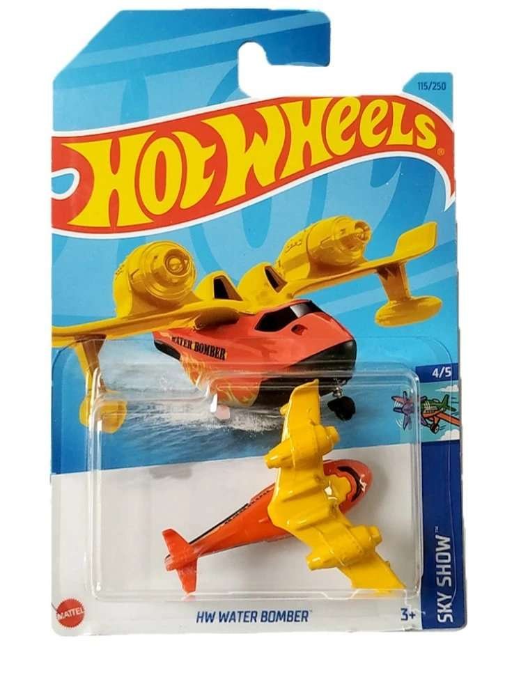 PPR OWNED Hotwheels hw Water Bomber