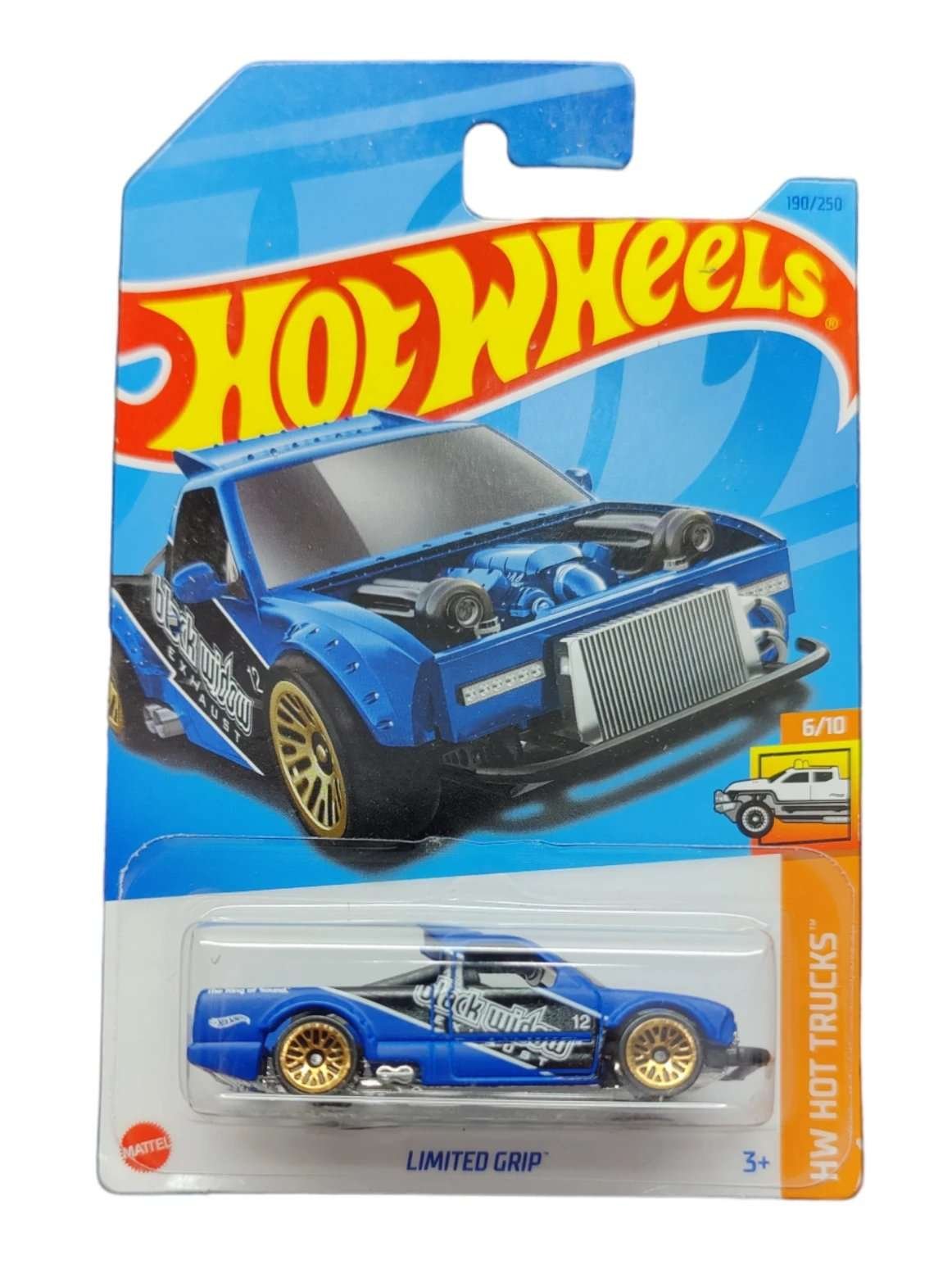 PRE OWNED Hotwheels Limited Grip