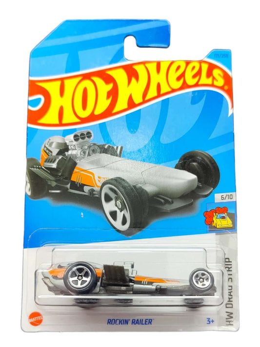 PRE OWNED Hotwheels Rocking Railer