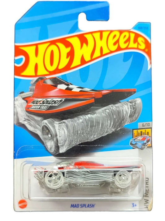 PRE OWNED Hotwheels Mad Splash