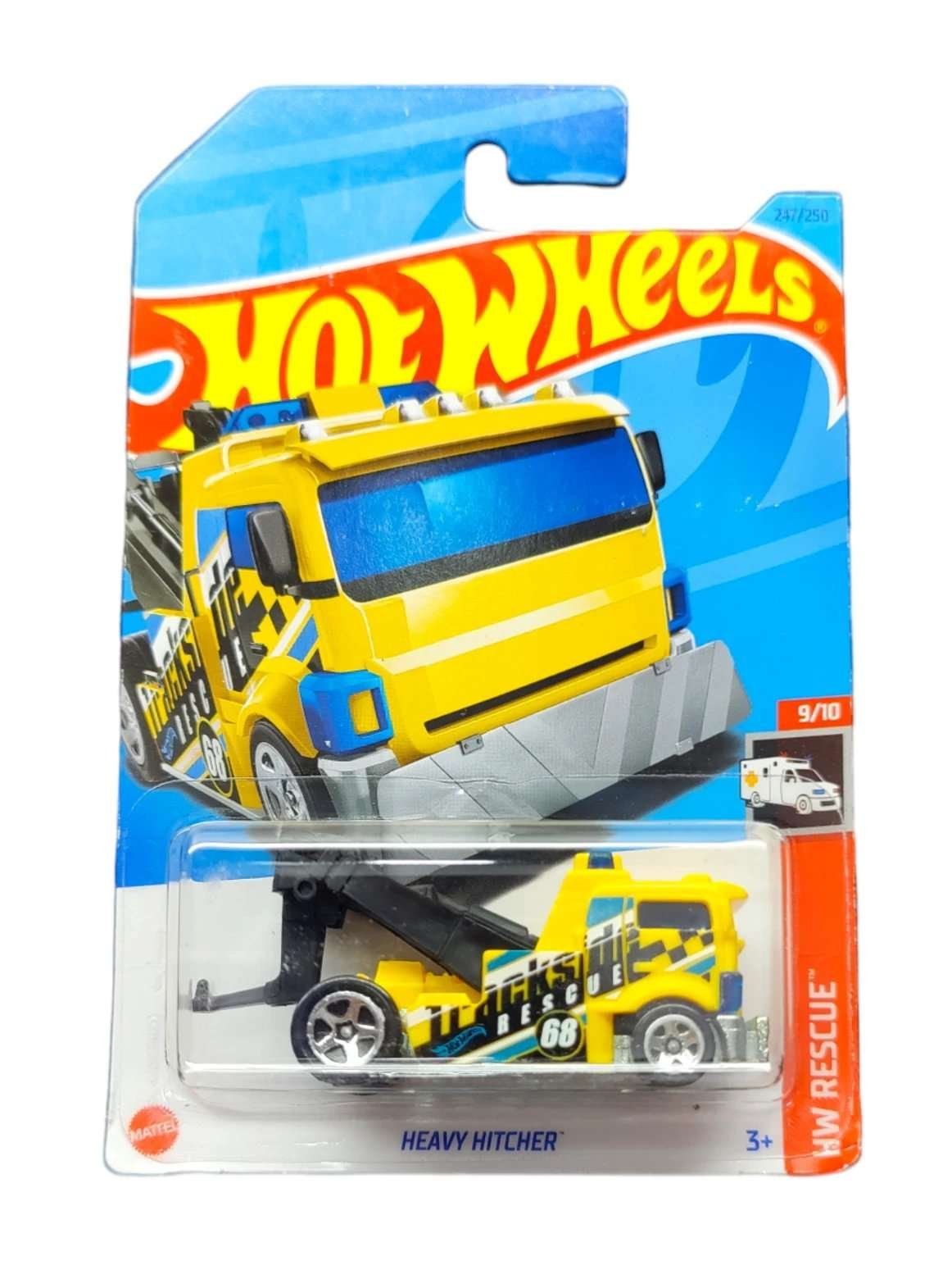 PRE OWNED Hotwheels Heavy Hitcher