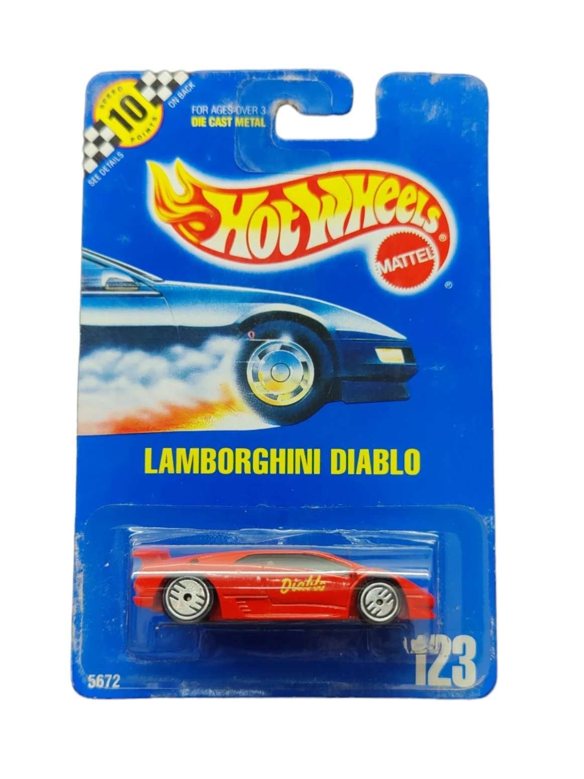 EXCLUSIVE Lamborghini Diablo Number 123