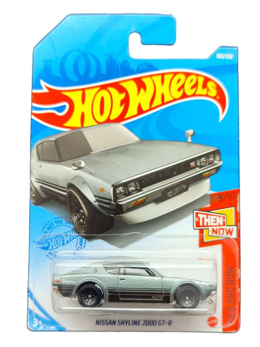 EXCLUSIVE Hotwheels Nissan Skyline 2000 GT-R