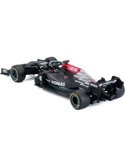 EXCLUSIVE Bburago Mercedes-AMG F1 Numbwe 77