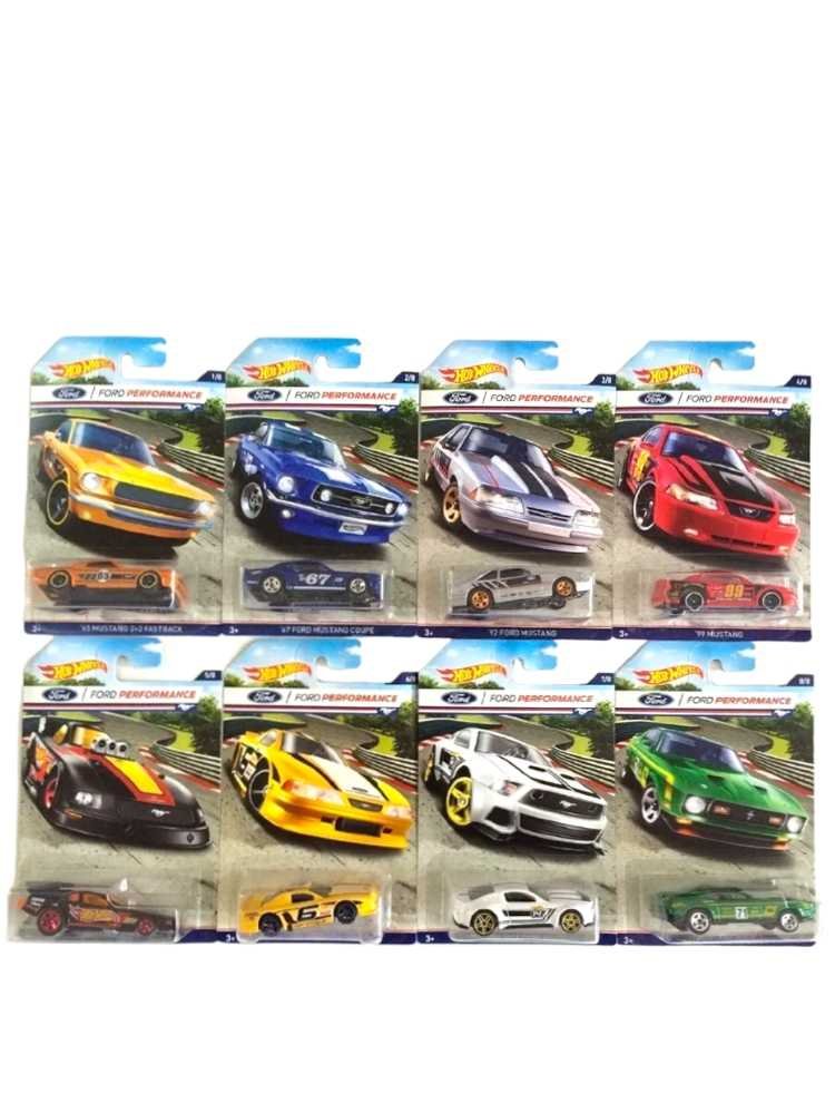 EXCLUSIVE Hotwheels Ford Performancer Set of 8