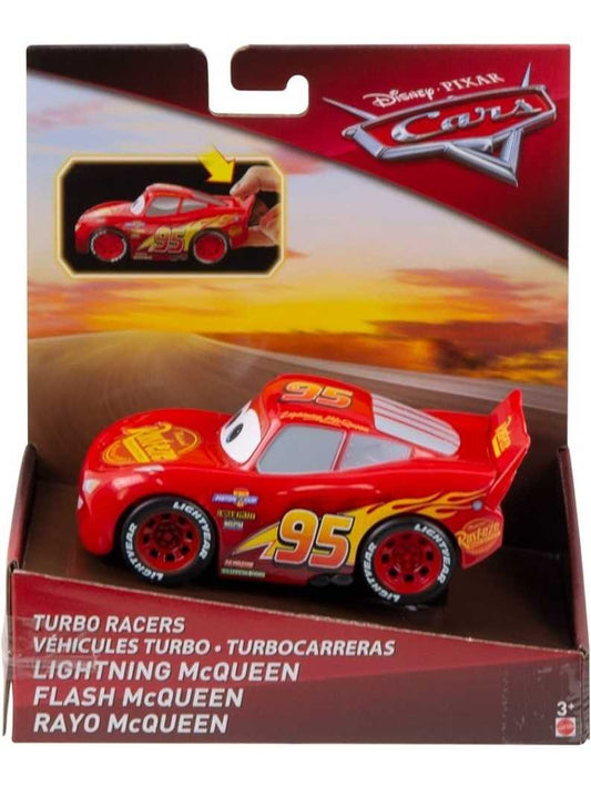 EXCLUSIVE Disney Pixar Turbo Racers Lightning McQueen