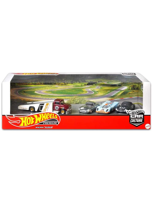 EXCLUSIVE Hotwheels Car Culture Diorama (box damage)