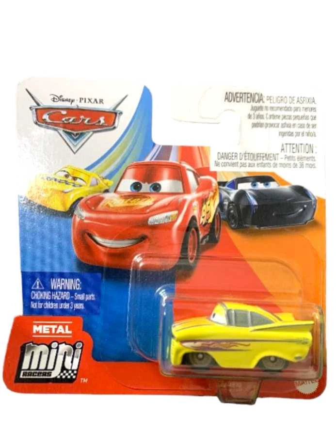 EXCLUSIVE Disney Pixar Mini Racers Ramone Ramon