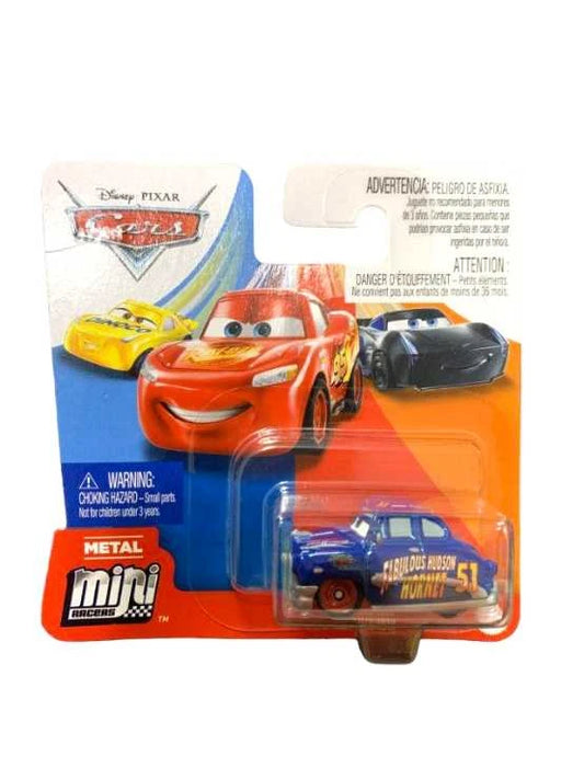 EXCLUSIVE Disney Pixar Mini Racers Fabulous Hudson Hornet