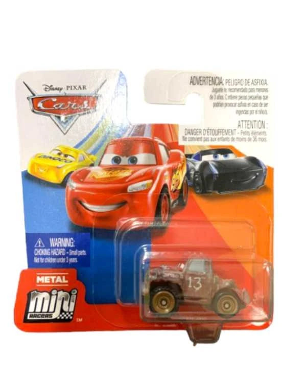 EXCLUSIVE Disney Pixar Mini Racers Jimbo