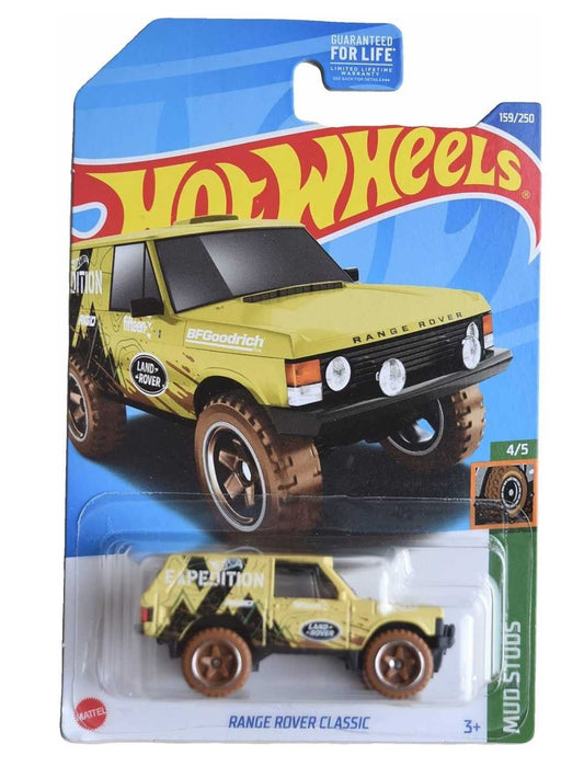 EXCLUSIVE Hotwheels Range Rover Classic