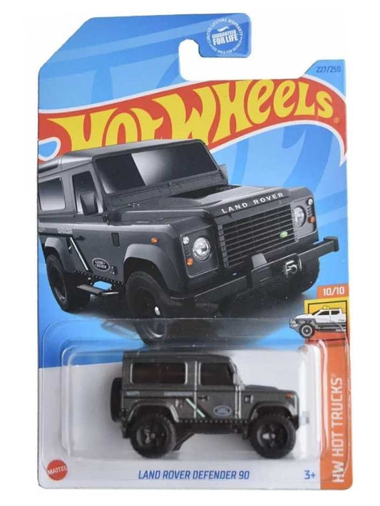 EXCLUSIVE Hotwheels Land Rover Defender 90