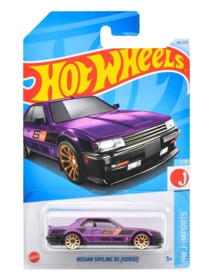 EXCLUSIVE Hotwheels Nissan Sktline RS (KDR30)