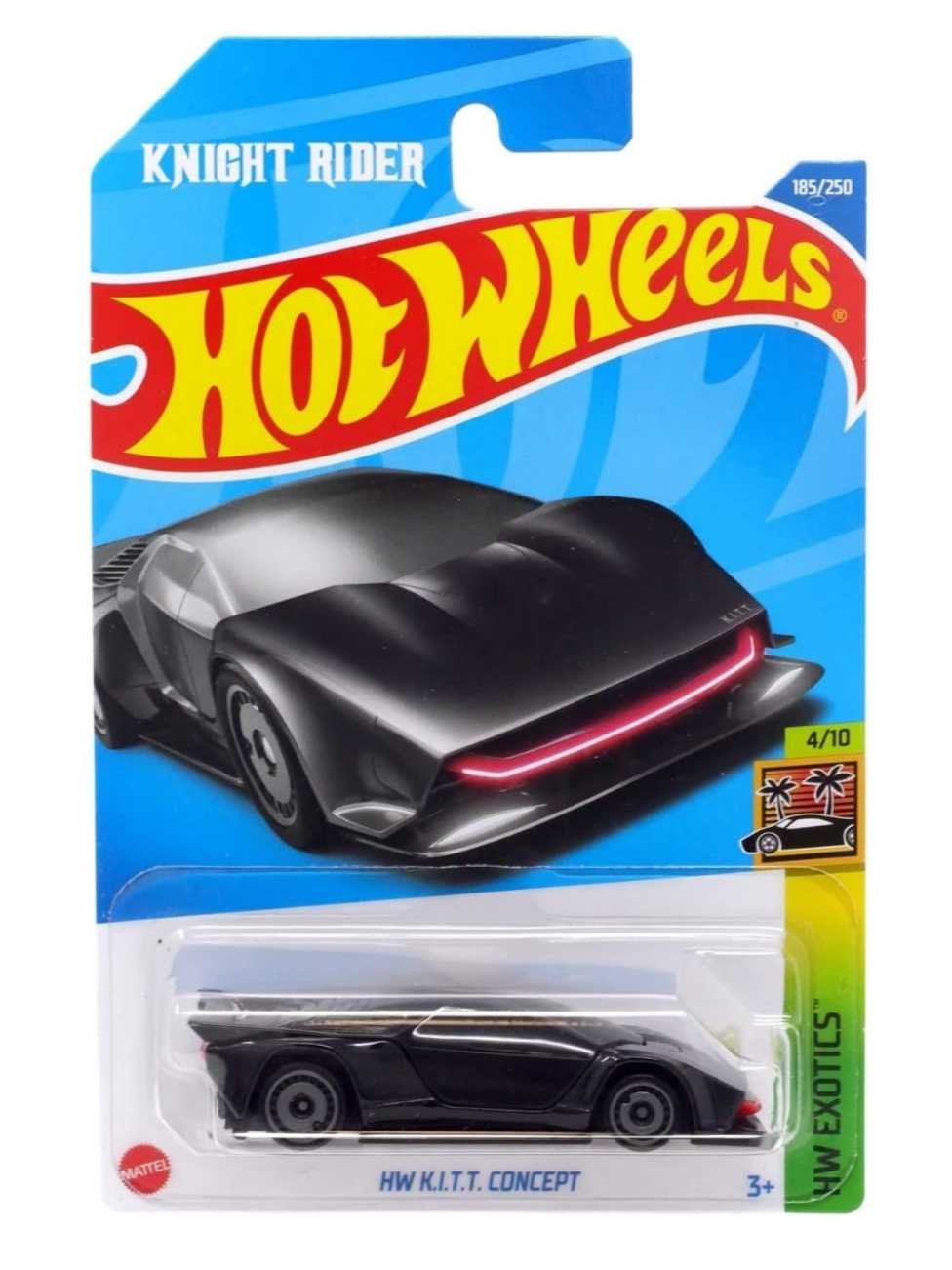 EXCLUSIVE Hotwheels HW K.I.T.T Concept Knight rider