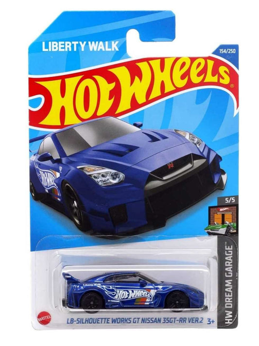 EXCLUSIVE Hotwheels LB Silhouette Works GT Nissan 35GT-RR VER.2