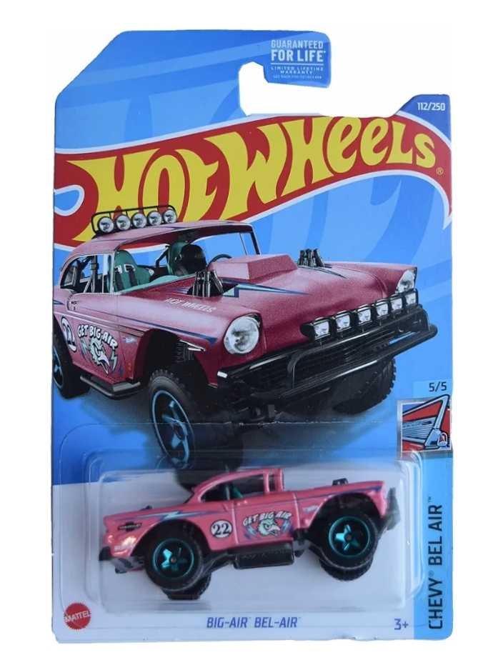 EXCLUSIVE Hotwheels Big Air Bel Air