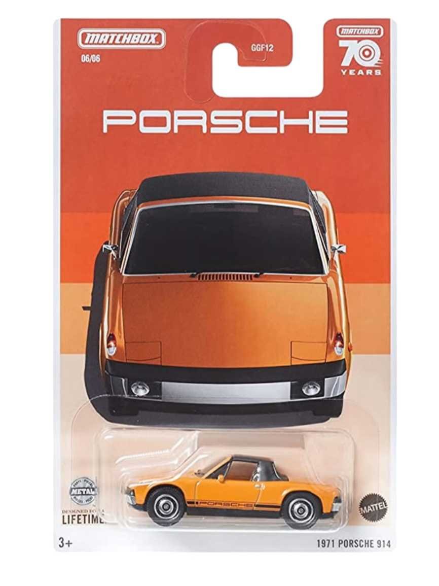 EXCLUSIVE Matchbox 1971 Porsche 914