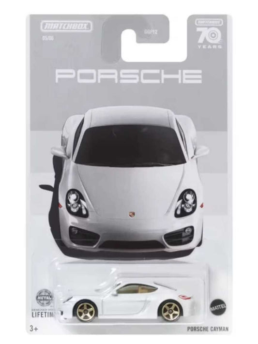 EXCLUSIVE Matchbox Porsche Cayman