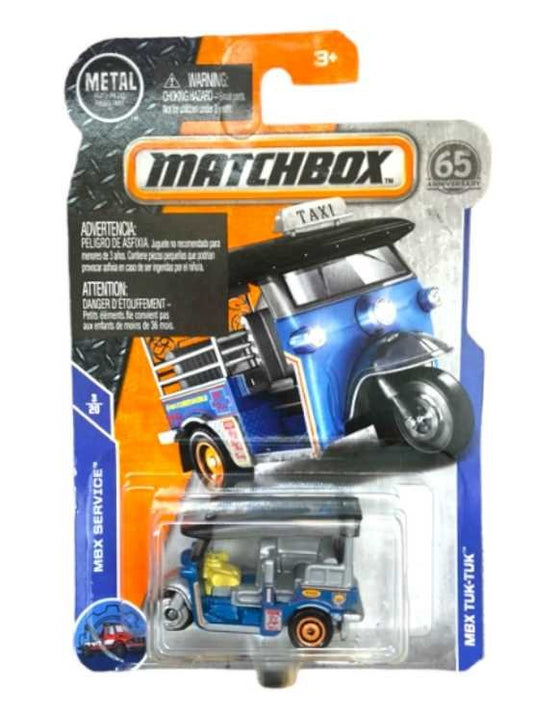 EXCLUSIVE Matchbox MBX Tuk Tuk Taxi