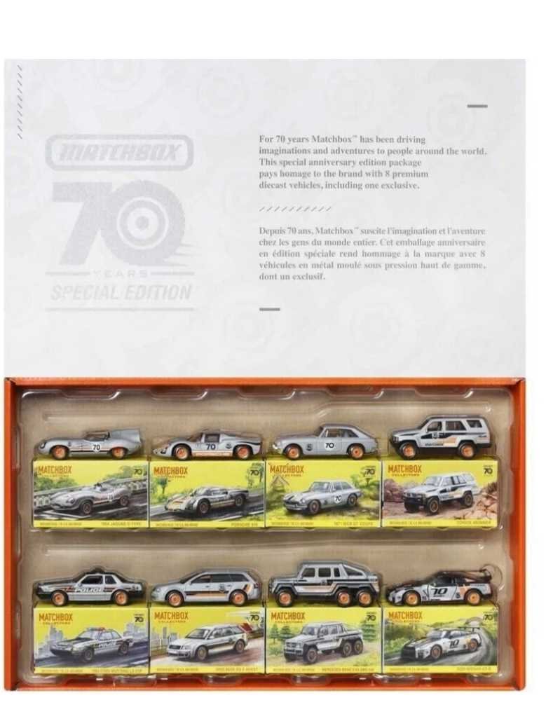 EXCLUSIVE Matchbox 70th Anniversary Premium Die cast Vehicle