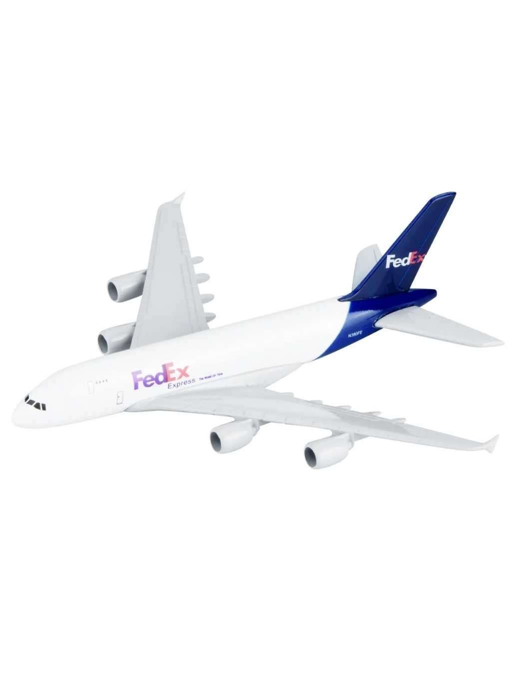 Diecast Airplane Aircraft Fedex (Scale 1:400)