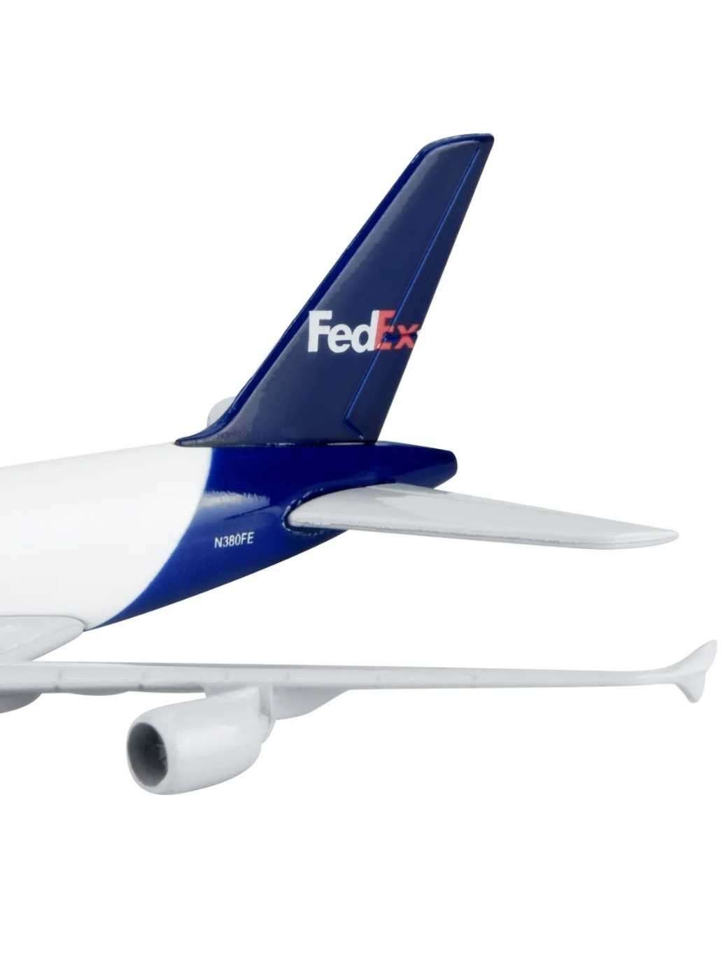 Diecast Airplane Aircraft Fedex (Scale 1:400)