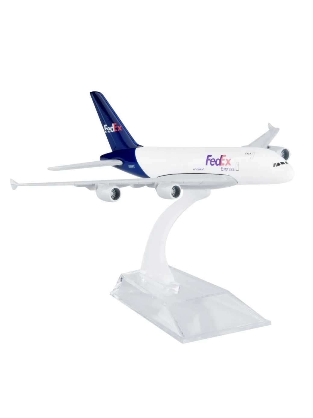 Diecast Airplane Aircraft Fedex (Scale 1:400)