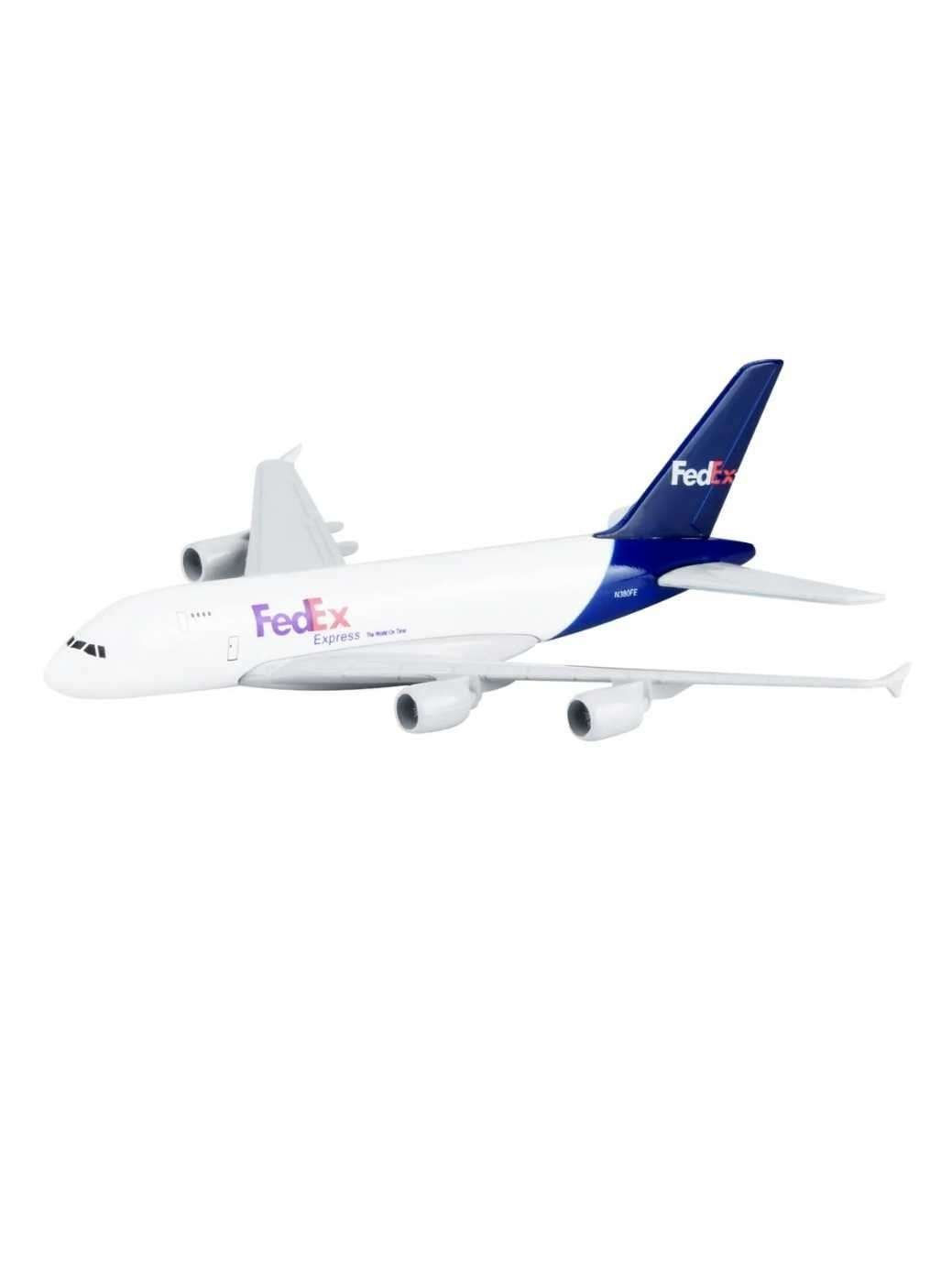 Diecast Airplane Aircraft Fedex (Scale 1:400)