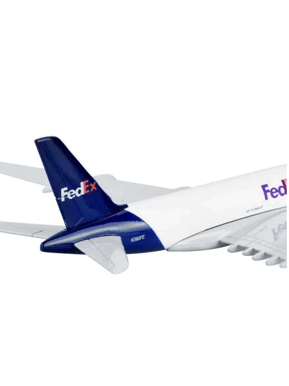 Diecast Airplane Aircraft Fedex (Scale 1:400)