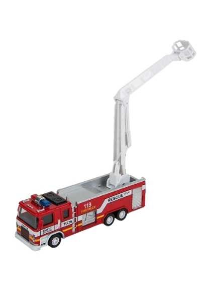 EXCLUSIVE Die cast Model Car Series Fire Engine Rescue Fire Truck