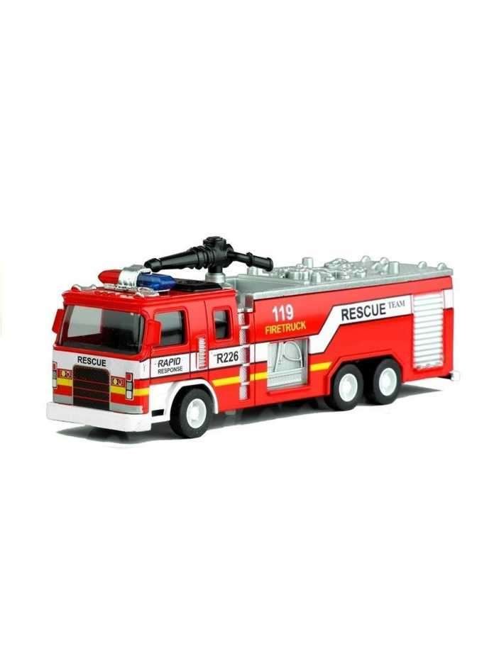 EXCLUSIVE Die cast Model Car Series Fire Engine Rescue Fire Truck