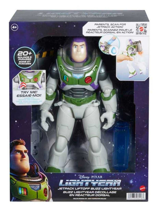 EXCLUSIVE Disney Pixar Lightyear Buzz Lightyear