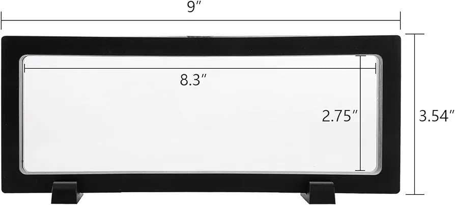 EXCLUSIVE Display seal Case with stand Hold 3 cars (Car not Include)